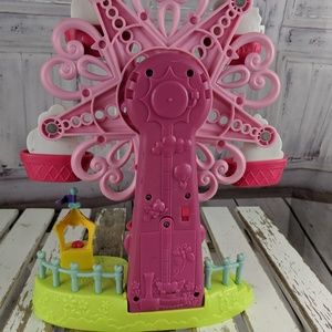 ponyville ferris wheel playset